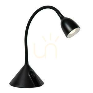 Schreibtischlampe Lucide MILO schwarz LED 3,2W 18673/03/30 small 2