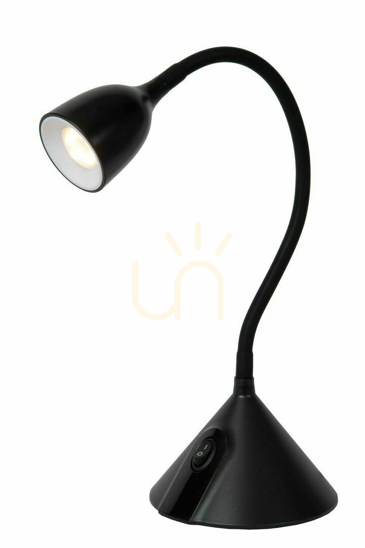 Asztali lámpa Lucide Milo fekete LED 3,2 W 50 cm 18673/03/30