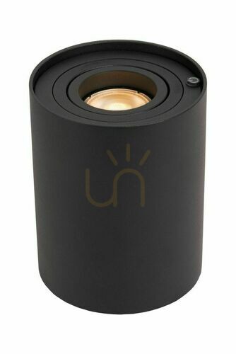 Prüfen Tischleuchte Lucide TUBE schwarz Metall LED dimmbar Touch GU10 22552/05/30
