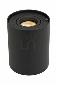Tischleuchte Lucide TUBE schwarz Metall LED dimmbar Touch GU10 22552/05/30 small 0