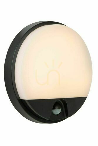 Prüfen Außenwandleuchte Lucide HUPS schwarz LED 10W 1000lm 3000K IP54 22863/10/30