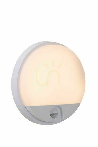 Prüfen Außenwandleuchte Lucide HUPS Weiß LED 10W IP54 22863/10/31