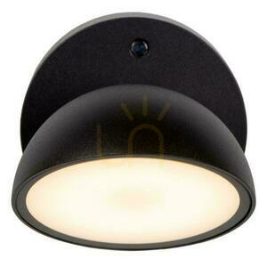 Außenwandleuchte Lucide FINN schwarz LED 12 W 1200 lm 3000 K IP54 mit Dämmerungssensor 22865/12/30 small 3