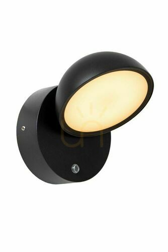 Prüfen Außenwandleuchte Lucide FINN schwarz LED 12W IP54 22865/12/30
