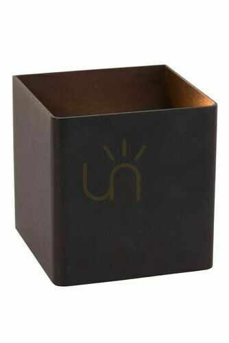 Prüfen Wandlampe Lucide Vertigo schwarz Aluminium LED 6W IP54 27250/06/30