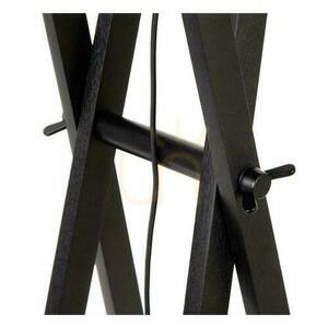 Stehleuchte Lucide Trafalgar Schwarz Holz skandinavisch 30763/81/30 small 2