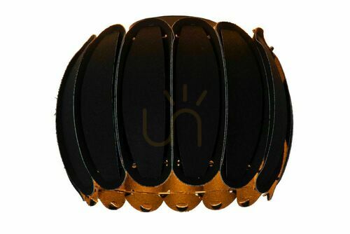 Prüfen Plafond Lucide Spencer schwarz Filz 30 cm 34145/30/30