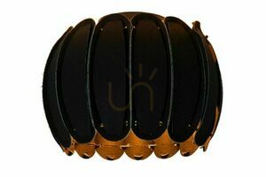 Plafond Lucide Spencer schwarz Filz 30 cm 34145/30/30 small 0