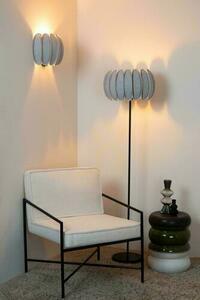 Wandleuchte Lucide Spencer Filz Grau E27 dimmbar 34245/01/36 small 2
