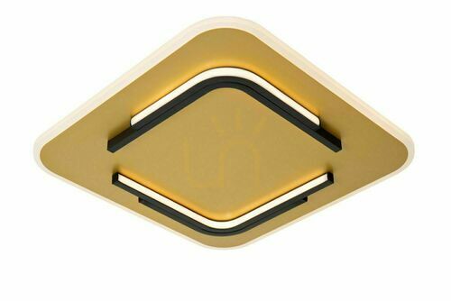 Prüfen Plafond Lucide ANDREAS Gold LED 30W 40,5 cm 44114/30/02