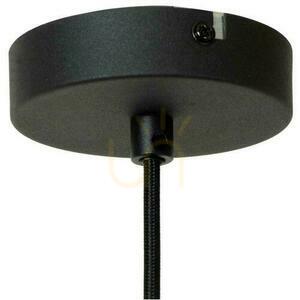 Pendelleuchte Lucide RAFAL Grau Filz Japandi 20 cm 45492/01/36 small 6
