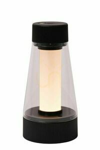 Tischleuchte Lucide LORALI schwarz LED dimmbar IP44 45500/01/30 small 0