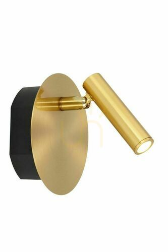 Prüfen Lucide JOLIJN LED Wandlampe Gold Metall 2W 3000K 77288/03/02