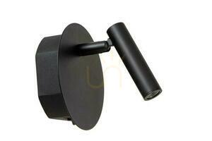 Wandleuchte Lucide JOLIJN schwarz LED 2W 3000K Metall 77288/03/30 small 1
