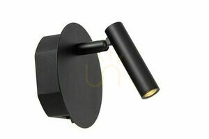 Wandleuchte Lucide JOLIJN schwarz LED 2W 3000K Metall 77288/03/30 small 0