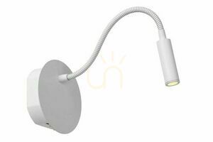 Akku-Wandleuchte Lucide JOLIJN weiß LED 2 W Ø 11 cm 77289/03/31 small 0