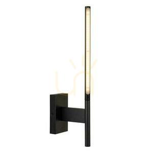 Wandleuchte Lucide FINAN LED schwarz Aluminium modern small 1