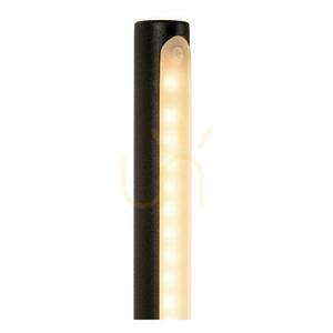 Wandleuchte Lucide FINAN LED schwarz Aluminium modern small 3