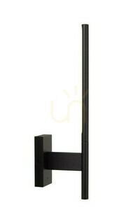 Wandleuchte Lucide FINAN LED schwarz Aluminium modern small 0
