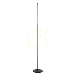 Stehleuchte Lucide FINAN schwarz LED dimmbar 32 W 171 cm Aluminium small 1