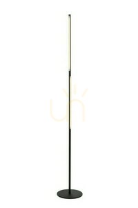 Stehleuchte Lucide FINAN schwarz LED dimmbar 32 W 171 cm Aluminium small 0