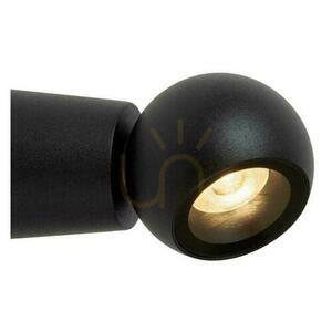 Badezimmer-Wandleuchte Lucide IPSOS schwarz LED 6 W 2700 K IP54 33200/05/30 small 1
