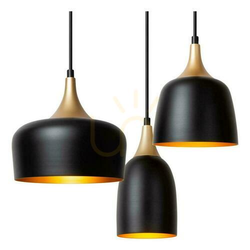 Prüfen Pendelleuchte Lucide CHAYANNE schwarz 8-flammig Aluminium modern