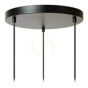 Lucide CHAYANNE Pendelleuchte 05446/13/30 3xE14 Schwarz, Mattgold, Ø30 cm small 2