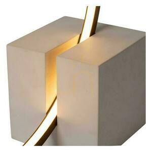 Tischleuchte Lucide CIRKELIS Schwarz Aluminium LED dimmbar 32 cm small 2