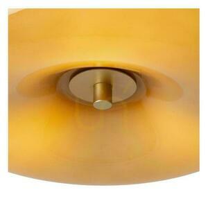 Plafond Lucide Sentino 3-flammig LED G9 Grau Gold Retro Glas Metall small 3