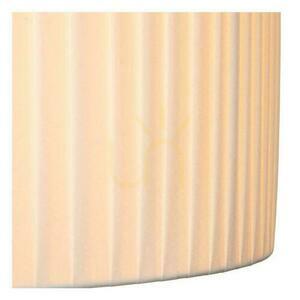Pendelleuchte Lucide FOLD Weiß 40 cm Japandi Stoff E27 small 2