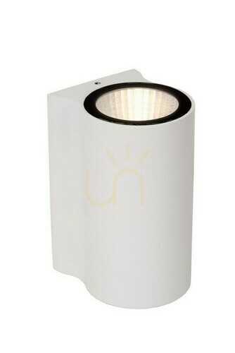 Prüfen Außenwandleuchte Lucide AKRA LED 6W Weiß Aluminium IP54