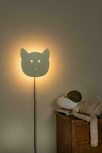 Prüfen Lucide CHARLIE LED-Wandleuchte fürs Kinderzimmer, grün, dimmbar