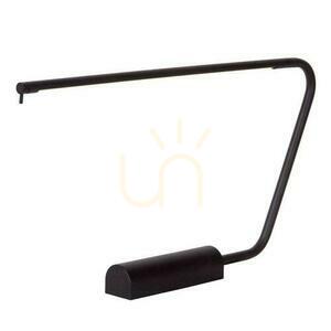 Schreibtischlampe Lucide MADISON Schwarz LED dimmbar Aluminium small 1