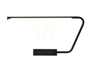 Schreibtischlampe Lucide MADISON Schwarz LED dimmbar Aluminium small 0