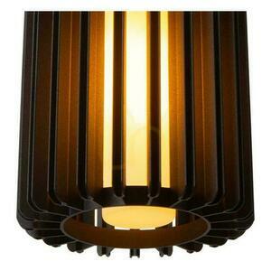Pendelleuchte Lucide LAMBRES schwarz Aluminium modern E27 dimmbar small 1