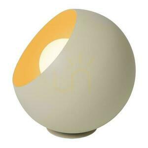 Tischleuchte Lucide Doredos Beige Metall E27 20 cm Modern small 1