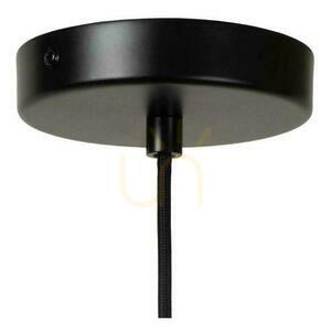 Pendelleuchte Lucide ROLLO Japandi Filz Glas E27 Dimmbar 40 cm small 4