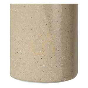 Tischleuchte Lucide FIGARO Grau Porzellan Glas Japandi small 2