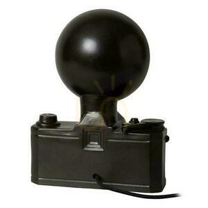 Tischleuchte Lucide EXTRAVAGANZA CAMERA Schwarz Retro small 3
