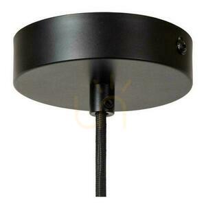 Pendelleuchte Lucide JESSICA Japandi Baumwolle E27 30 cm small 3