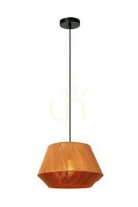 Pendelleuchte Lucide JESSICA Japandi Baumwolle E27 30 cm small 0