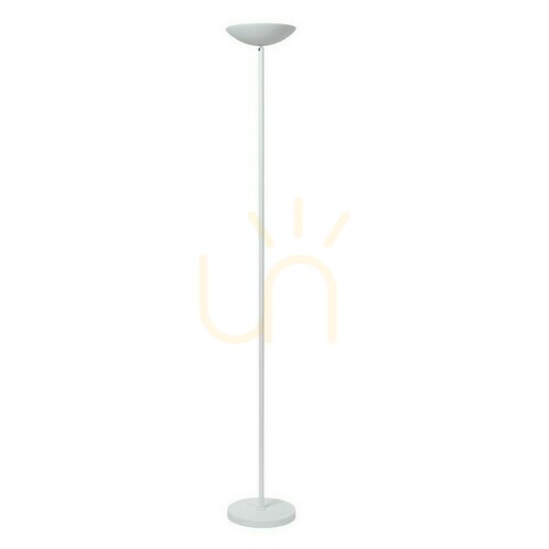 Prüfen Stehleuchte Lucide Zenith LED 20W weiß Metall dimmbar modern