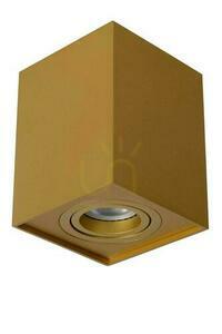 Downlight Lucide TUBE Gold GU10 LED dimmbar 22953/01/02 small 1