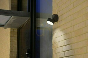 Außen-Deckenleuchte Lutec TRUMPET anthrazit LED 11W IP54 5626001118 small 1