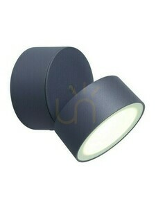 Außen-Deckenleuchte Lutec TRUMPET anthrazit LED 11W IP54 5626001118 small 0