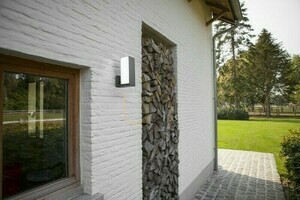 Außenwandleuchte Lutec CUBA anthrazit LED 14W Aluminium 5193810118 small 1