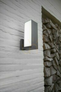 Außenwandleuchte Lutec CUBA anthrazit LED 14W Aluminium 5193810118 small 4