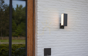 Außenwandleuchte Lutec CUBA 5193810118 LED 15 W Anthrazit IP54 small 7