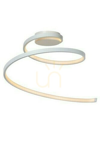 Prüfen Plafond Lucide MAXENCE weiß LED 24W 46199/25/31
